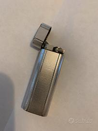 Accendino Cartier argento anni 70
