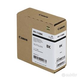 Cartuccia Canon PFI-110BK