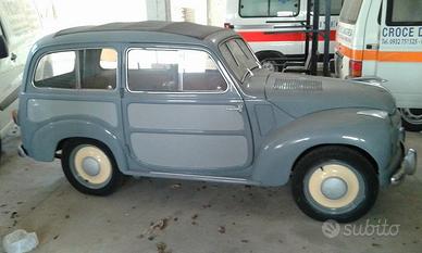 Fiat 500 giardinetta 