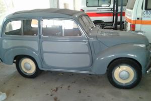 Fiat 500 giardinetta 