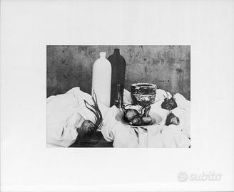 Mario Giacomelli "Natura morta con cipolle" (1955)