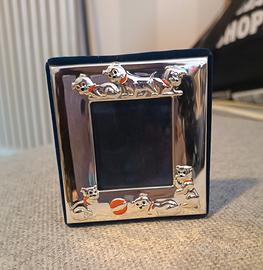 cornicetta bimbo argento 