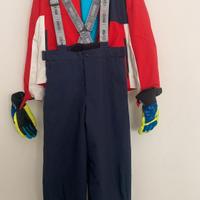 tuta da sci colmar 12/13 anni