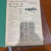 Uso e manutenzione morgan 4/4 1938