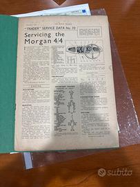 Uso e manutenzione morgan 4/4 1938