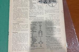 Uso e manutenzione morgan 4/4 1938