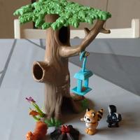 Cucciolandia anni 90 set animali del bosco