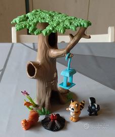 Cucciolandia anni 90 set animali del bosco