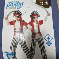 Pirata vestito Carnevale 