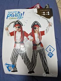 Pirata vestito Carnevale 