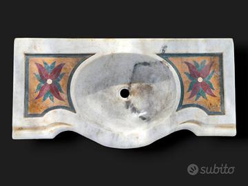 Antico Lavabo in Marmo