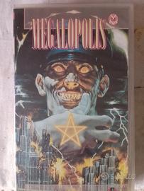 MEGALOPOLIS  manga 1993