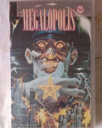 MEGALOPOLIS  manga 1993