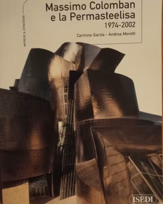 Libro universitario Massimo Colomban Permasteelisa