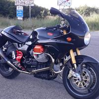 moto guzzi v11 le mans nero corsa