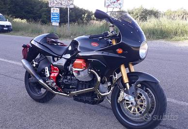 moto guzzi v11 le mans nero corsa