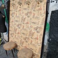 Appendiabiti con puffi anni 50 !!!