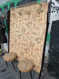 Appendiabiti con puffi anni 50 !!!