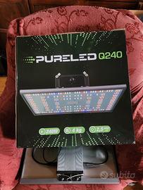 Lampada LED coltivazione indoor 240 watt