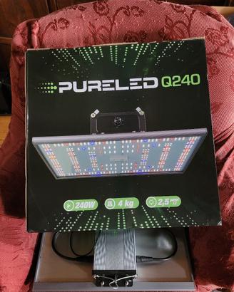 Lampada LED coltivazione indoor 240 watt