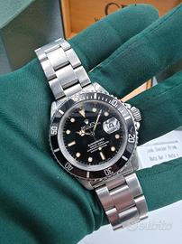 Rolex Submariner 16610 Trizio 1991 Revisionato 