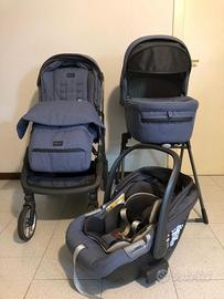 Trio Inglesina Aptica color Grafite (blu jeans)