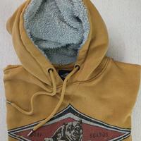 Felpa Bear tg S + Giacca Jack Wolfskin 164 cm