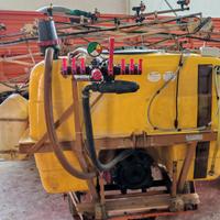 Botte diserbo Toselli A & M 600 litri