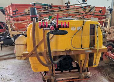 Botte diserbo Toselli A & M 600 litri