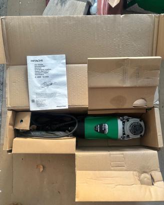 Smerigliatrice angolare Hitachi 