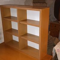 Scaffale libreria in legno