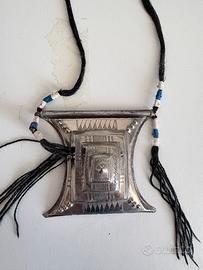 Ciondolo tuareg anni 60 porta fortuna