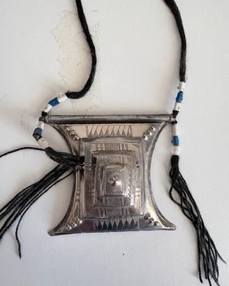 Ciondolo tuareg anni 60 porta fortuna