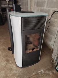 Stufa Pellets EDILKAMIN 7Kw