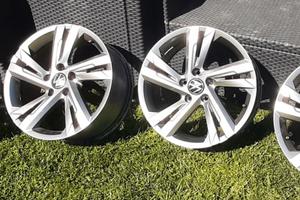cerchi in lega volkswagen  golf 8.5 passat tiguan