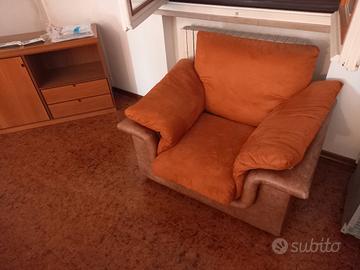 divani e poltrona 