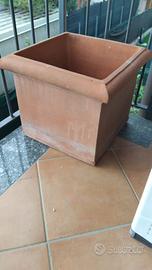 3 vasi in terracotta