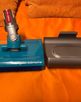 Spazzola lavapavimenti submarine dyson