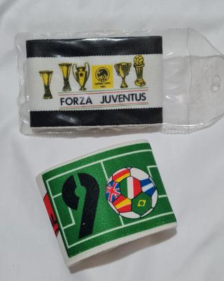 Polsini collezione calcio anni '80/90 Juventus 