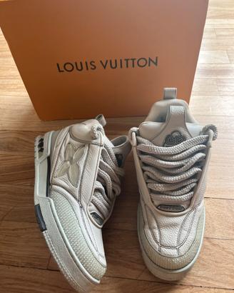 Louis vuitton skate grey