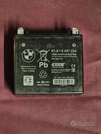 Batteria originale BMW GS 1300 – come nuova