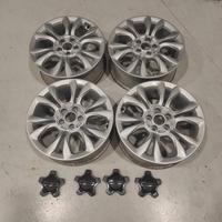4 cerchi Fiat 500 X da 17 pollici