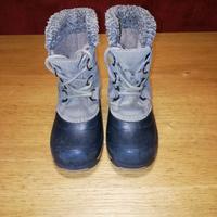 Scarponcini imbottiti impermeabili n° 25/26 Kefas