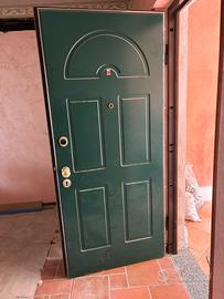 Portone blindato usato