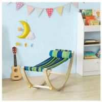 Sedia a dondolo bambini, Lettino prendisole SoBuy