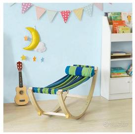 Sedia a dondolo bambini, Lettino prendisole SoBuy