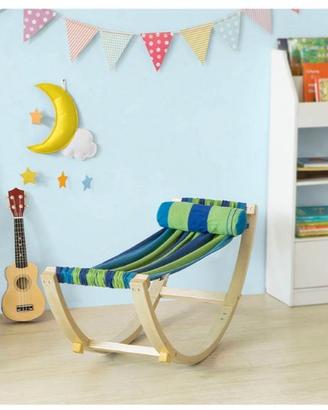 Sedia a dondolo bambini, Lettino prendisole SoBuy