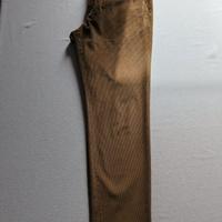 pantaloni velluto uomo