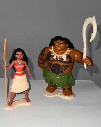 Vaiana e Maui kinder 2026
