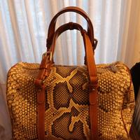 SEM IL VACCARO BAULETTO IN PITONE